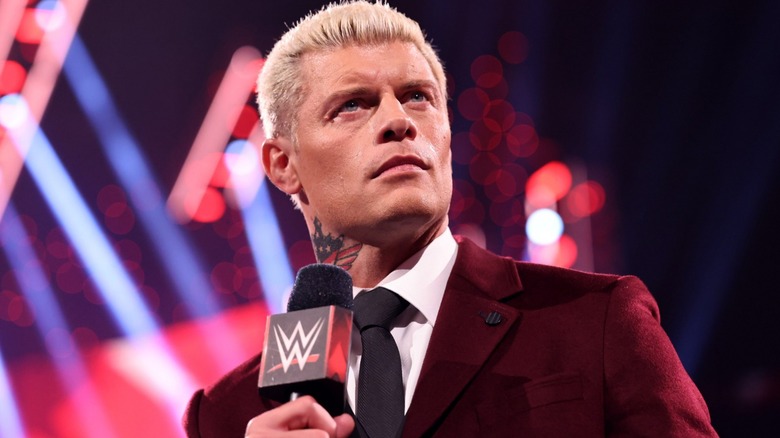 Cody Rhodes has something to say