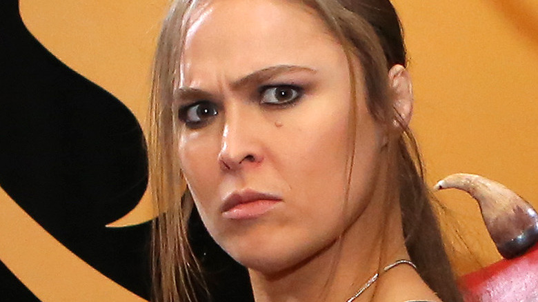 WWE's Ronda Rousey