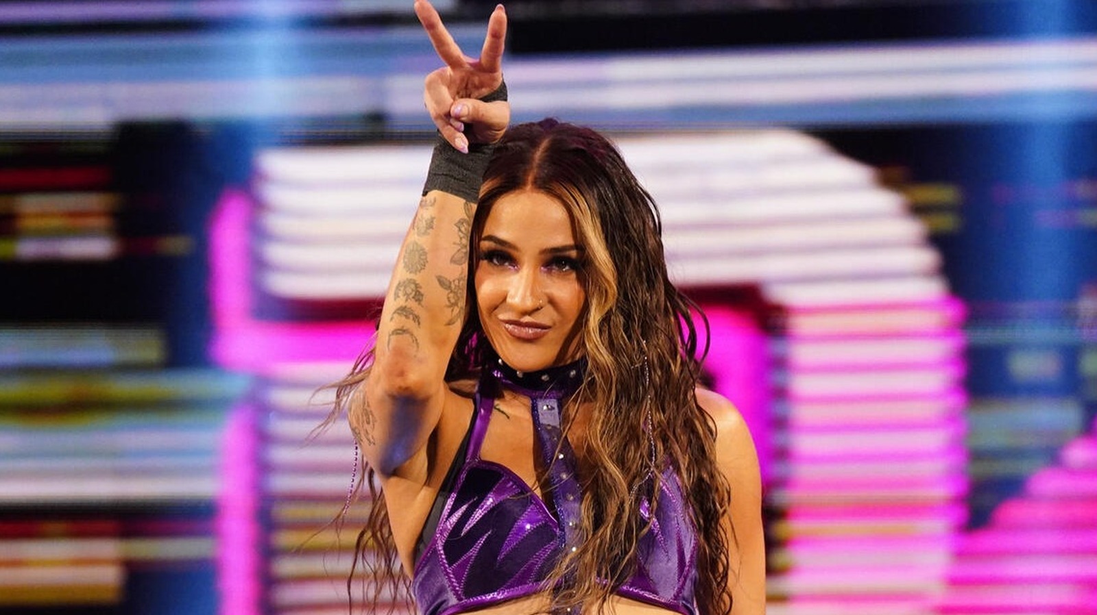 Former WWE Performer Dakota Kai (AKA Charlie) Wrestles Return Match Against AEW Star