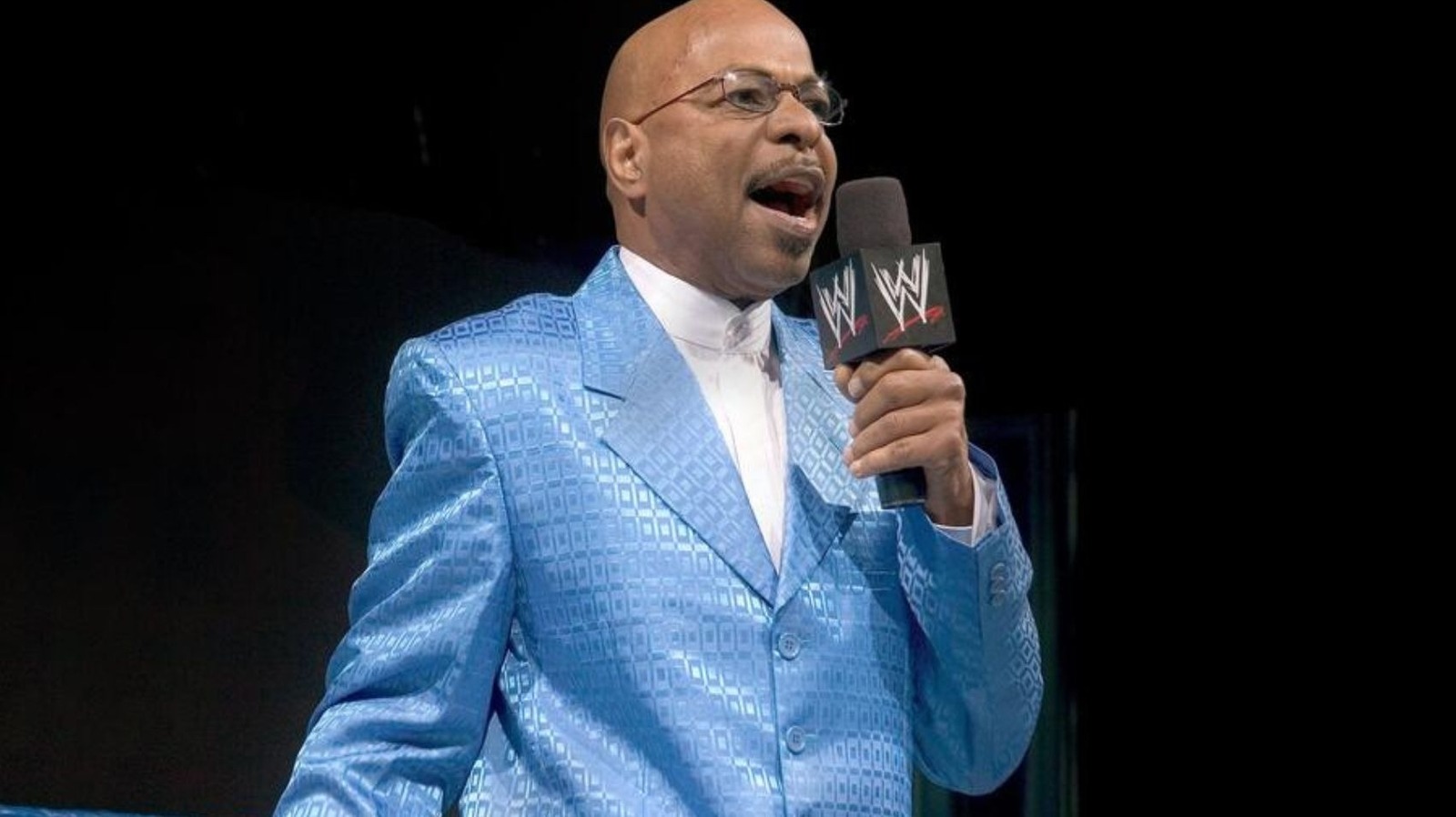 Former WWE Personality Teddy Long Says Vince McMahon Bust Is His ‘Prized Possession’
