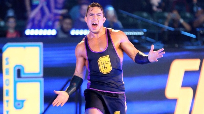 Chad Gable, as his 