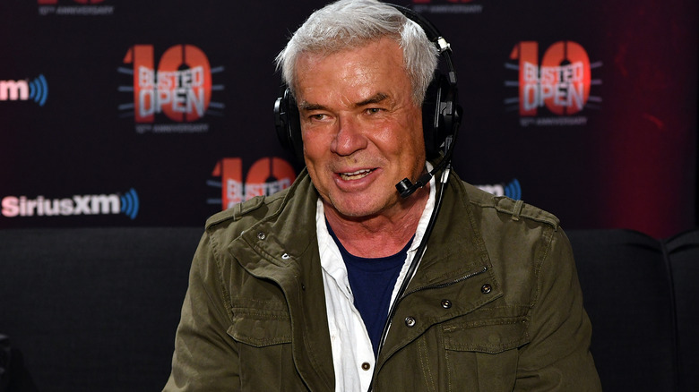 Eric Bischoff smiling