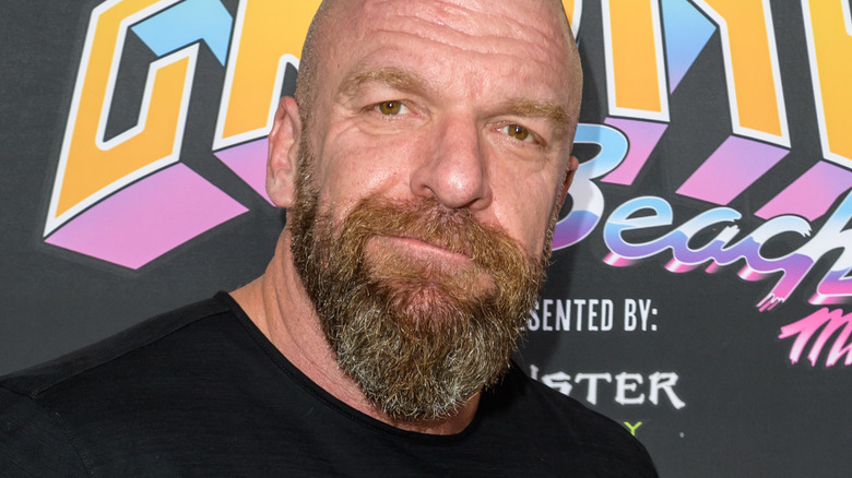 Paul "Triple H" Levesque