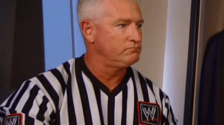 Scott Armstrong looks away