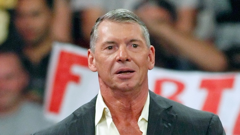 Vince McMahon appearing on WWE programming