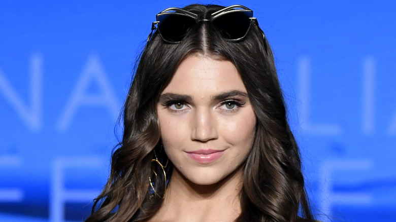 Alexis Lete, Miss Indiana USA, walks the runway during the Natalia Fedner Show at Miami Swim Week Powered By Art Hearts Fashion at Faena Forum on July 08, 2021 in Miami Beach, Florida.