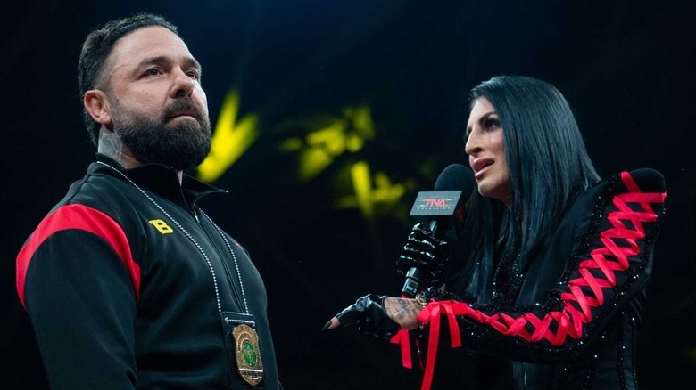 Santino Marella and Daria Rae