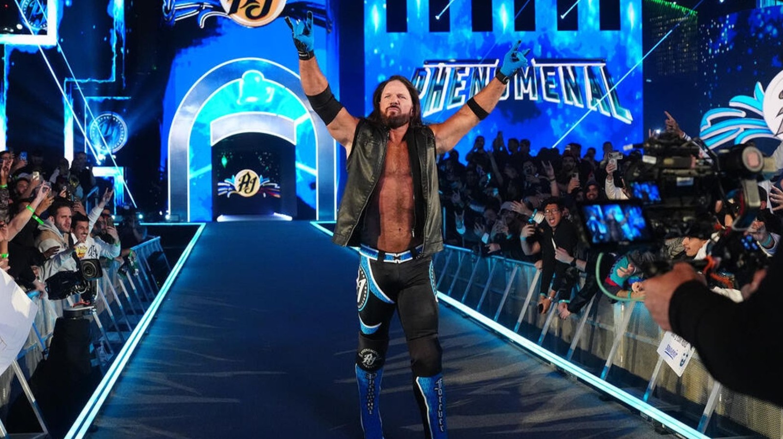 Former WWE Star AJ Styles Says He's Started Producing Matches For EVOLVE