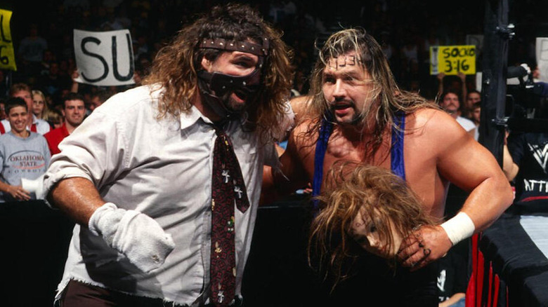 Mankind and Al Snow