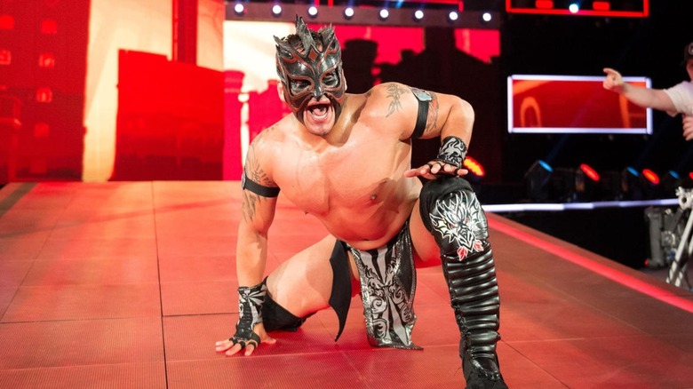Samuray Del Sol during his Kalisto days