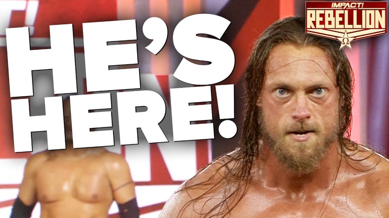 Former WWE Star Big Cass Appears At Impact Rebellion