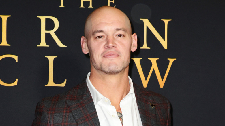 Baron Corbin attends the Los Angeles Premiere Of A24's 