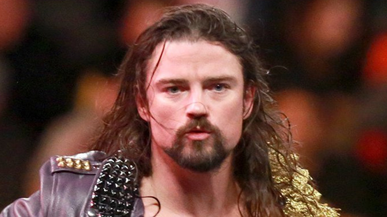 Brian Kendrick makes his entrance