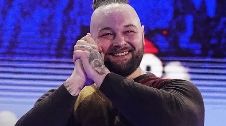 Bray Wyatt is happy