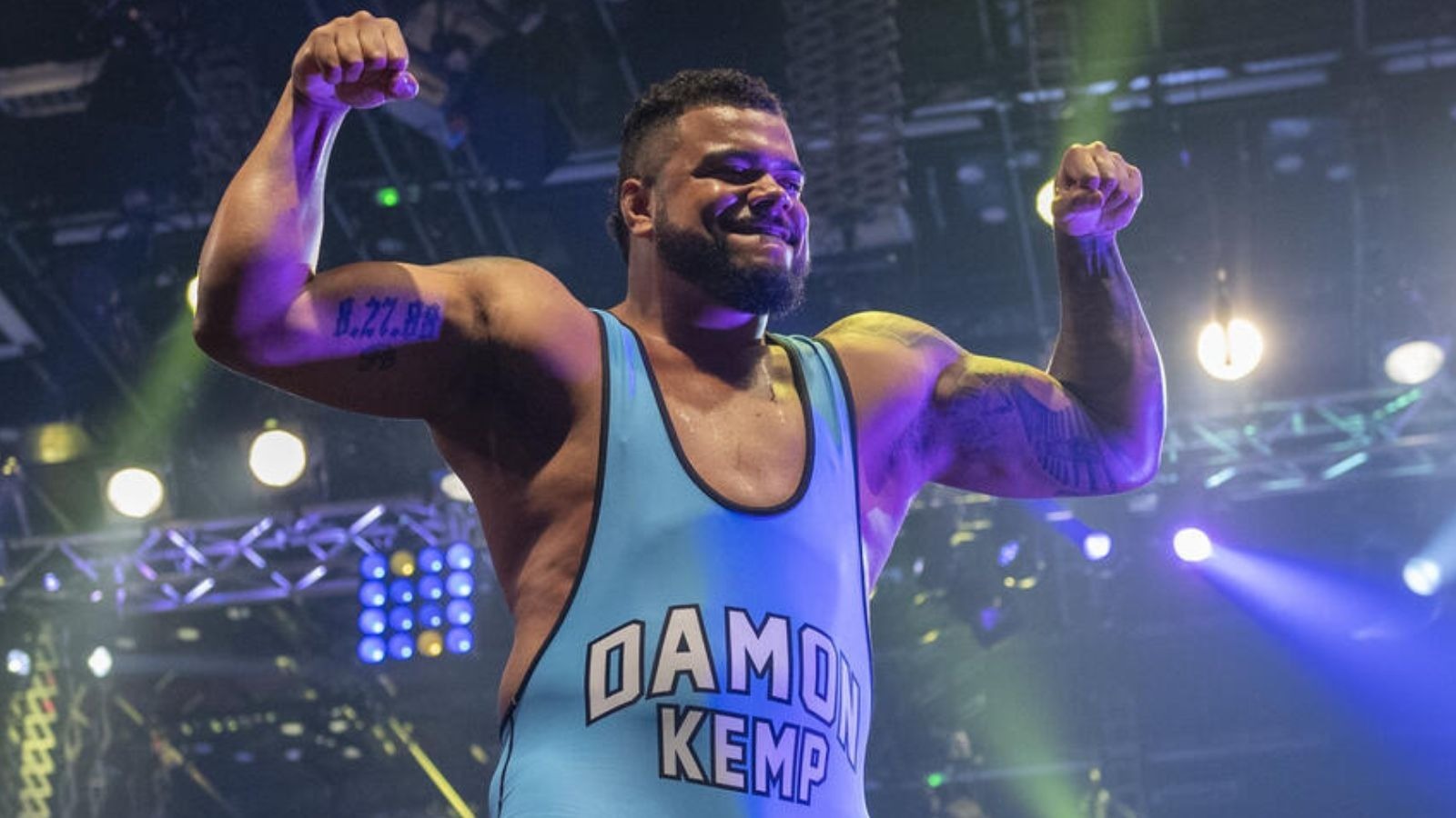 Former WWE Star Damon Kemp Touches On Hopes To Wrestle Brother Gable Steveson