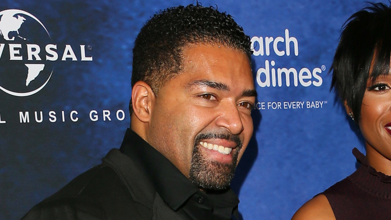 David Otunga at a red carpet event