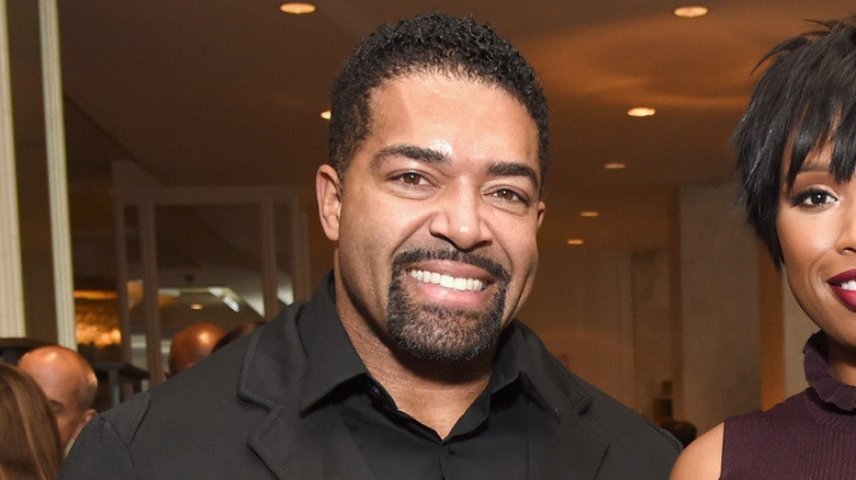 David Otunga posing for a photo