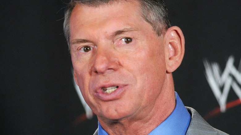 Vince McMahon speaking