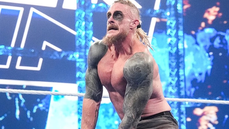 Dexter Lumis in WWE