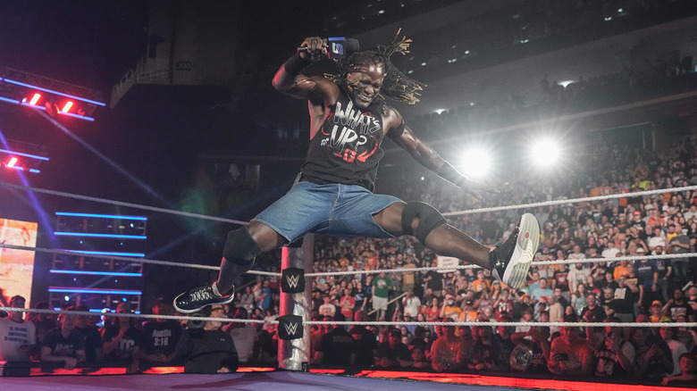R-Truth in the ring