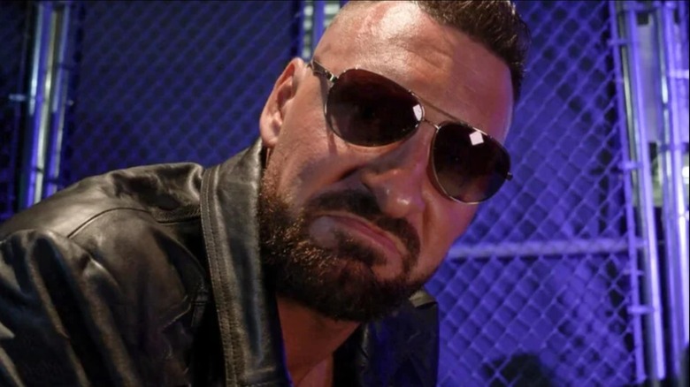 Dijak, looking menacing