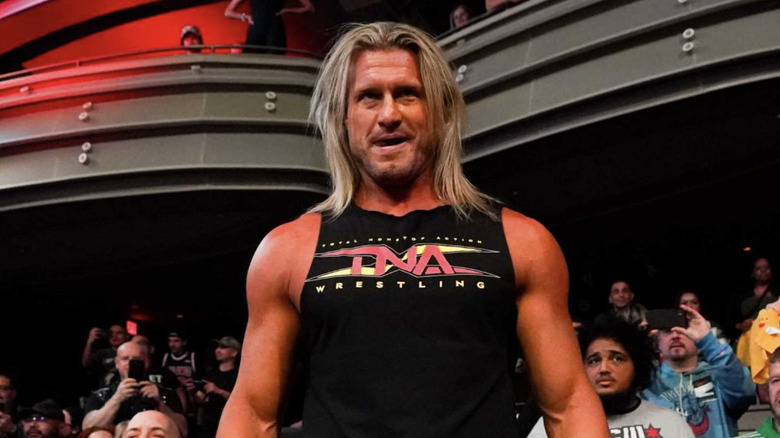 Nic Nemeth making his TNA debut