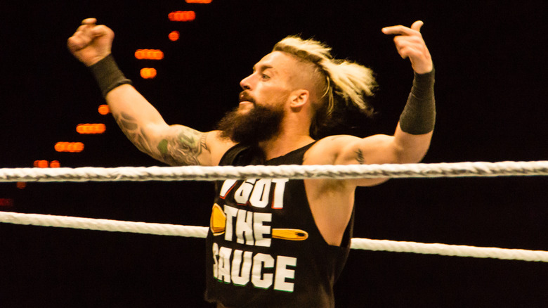 The Match for the Raw Cruiserweight Title between Enzo Amore vs. Kalisto during WWE Live Tour 2017
