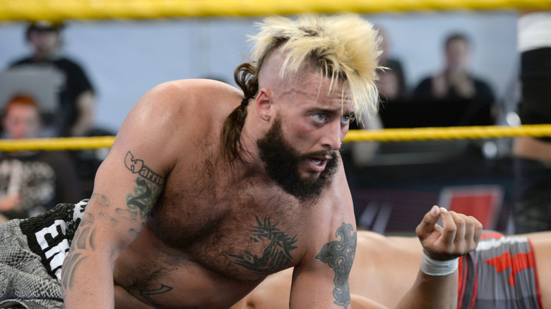 Enzo Amore working for WWE