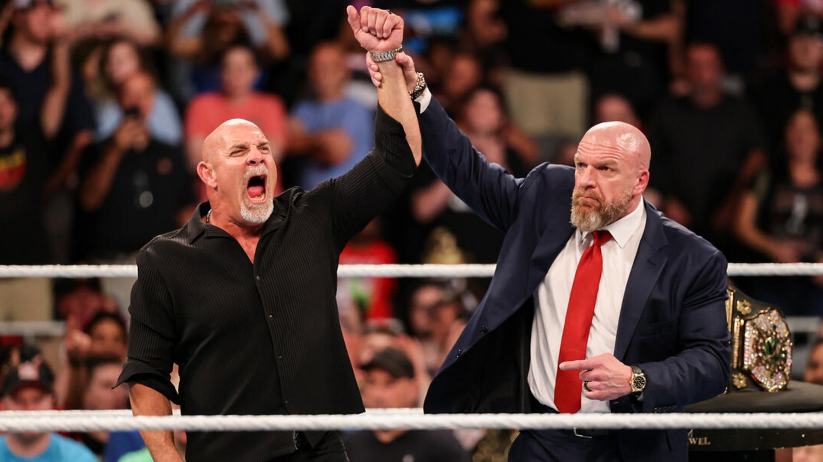 Goldberg vs. Triple H: The grudge that almost never happened