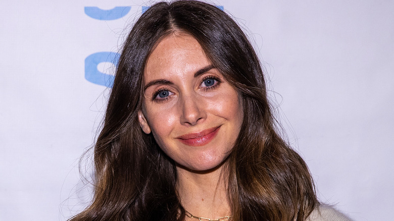 Alison Brie smiling