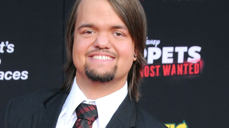 hornswoggle smiling