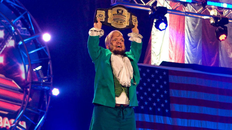 Hornswoggle with the title