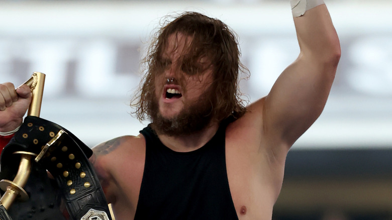 Joe Gacy looking deranged
