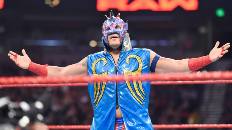 Samuray Del Sol formerly known as Kalisto in WWE