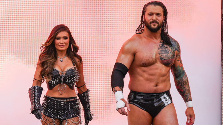 Former WWE Star Karrion Kross Recalls Falling In Love With His Wife