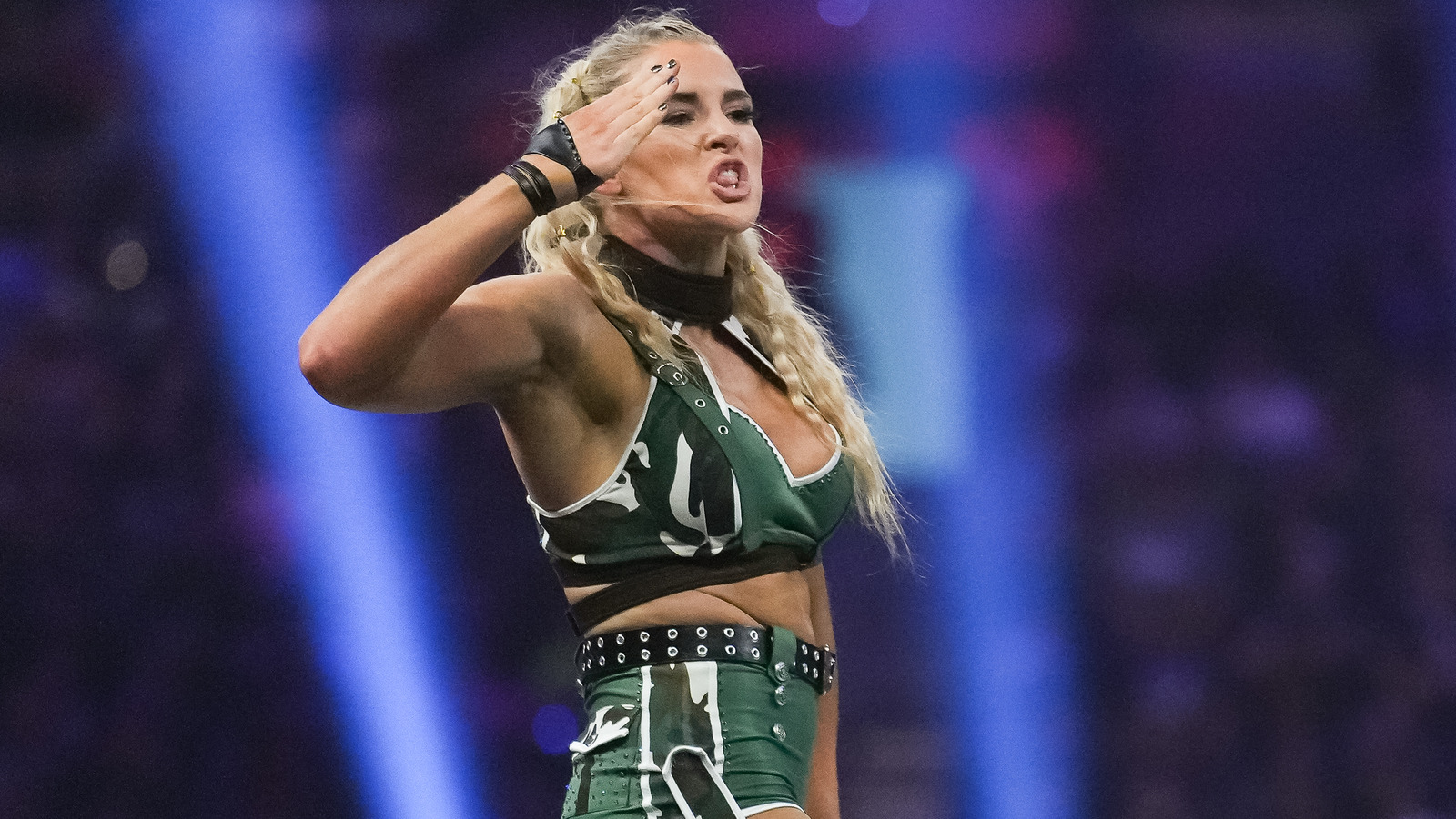 Former WWE Star Lacey Evans Explains Why She Asked For Release