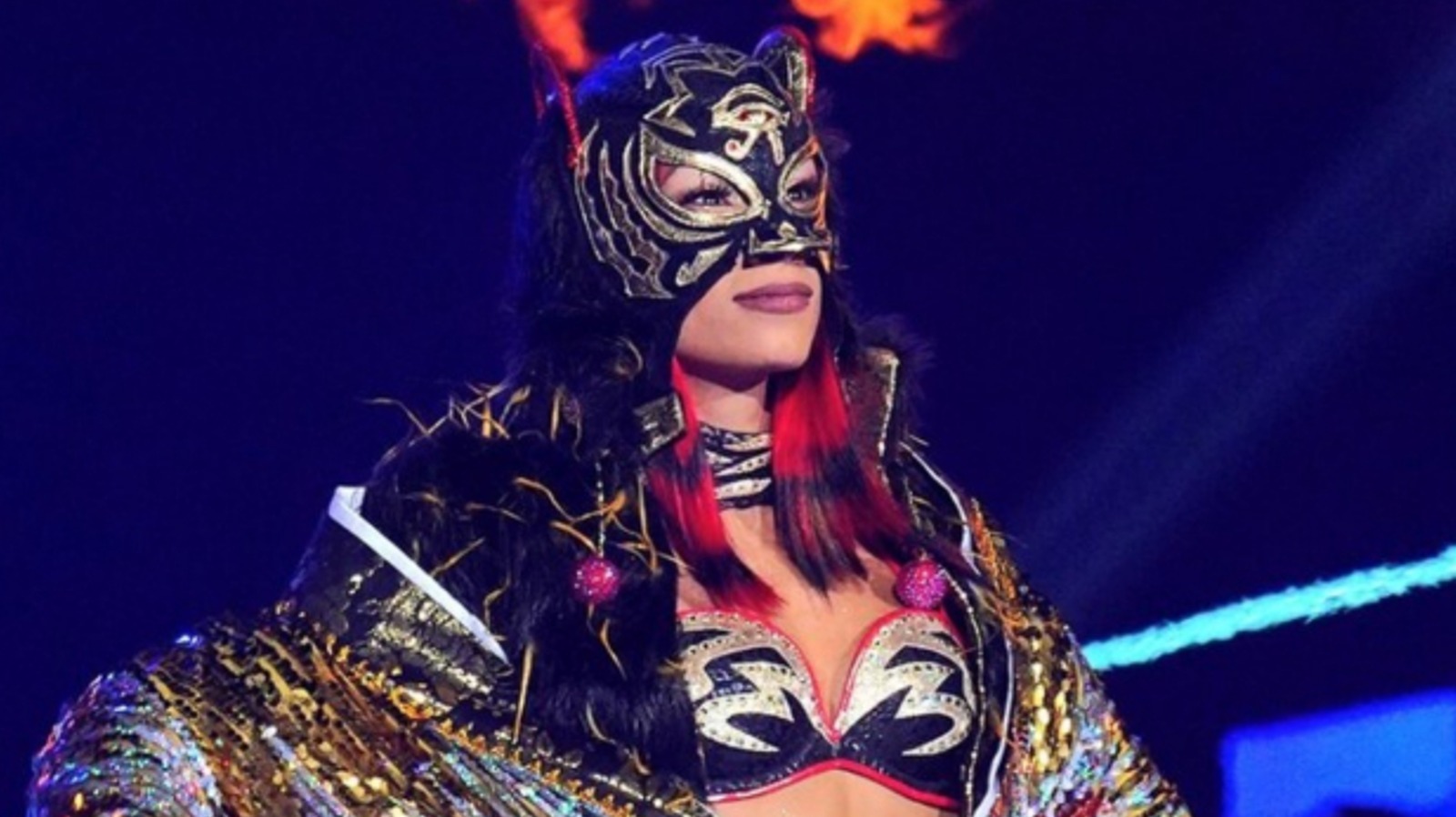 Former WWE Star Lince Dorado Created Mask Used In Mercedes Mone's Stardom Entrance