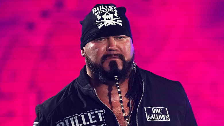 Luke Gallows in NJPW