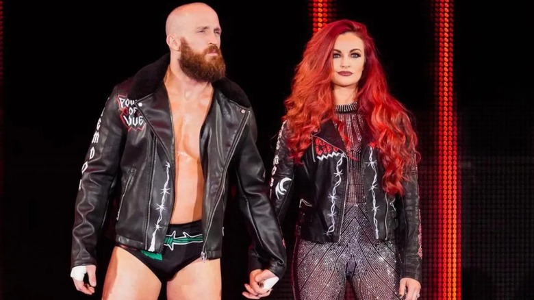 Mike Bennett and Maria Kanellis in WWE