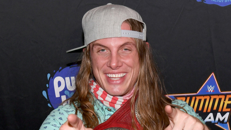 Matt Riddle back when he was in WWE