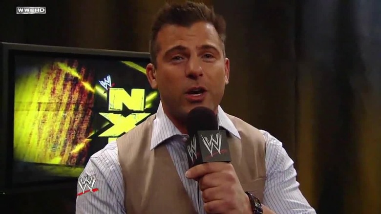 Matt Striker during his stint hosting 
