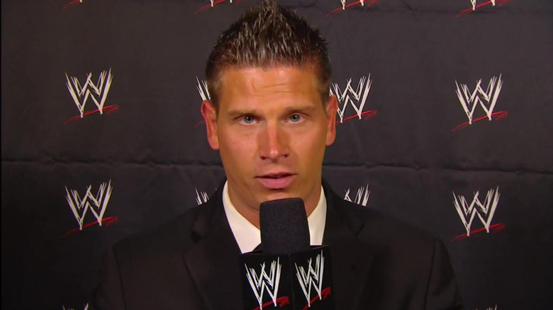Josh Mathews in WWE