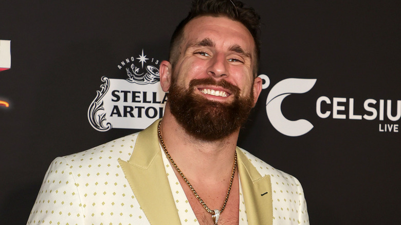 Mojo Rawley smiling