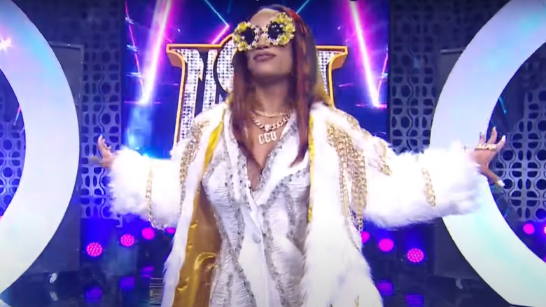 Mercedes Mone debuting for AEW