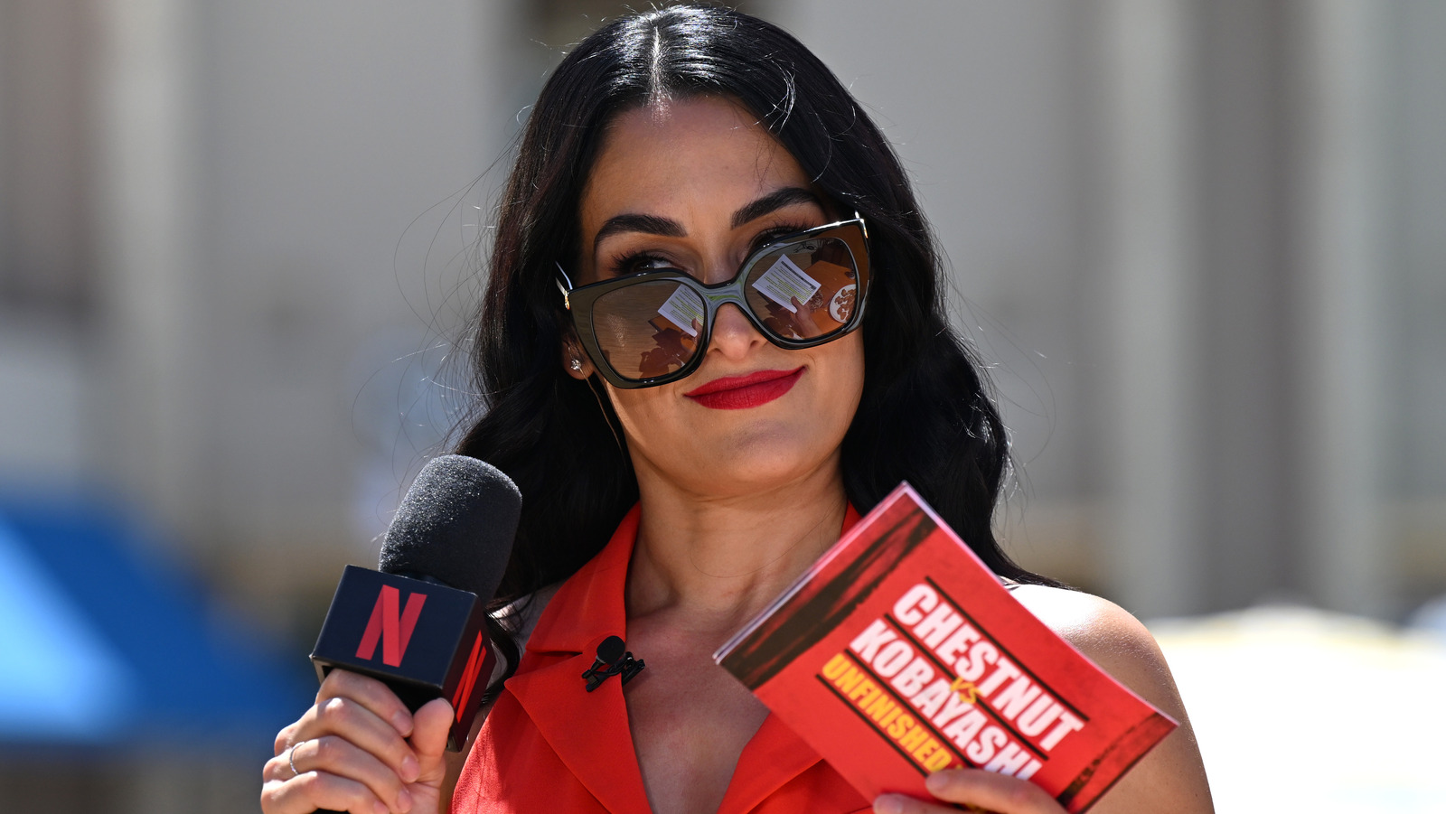 Former WWE Star Nikki Bella Reportedly Files For Divorce