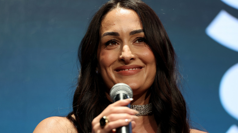 WWE Hall of Famer Nikki Garcia participates on the panel titled, 