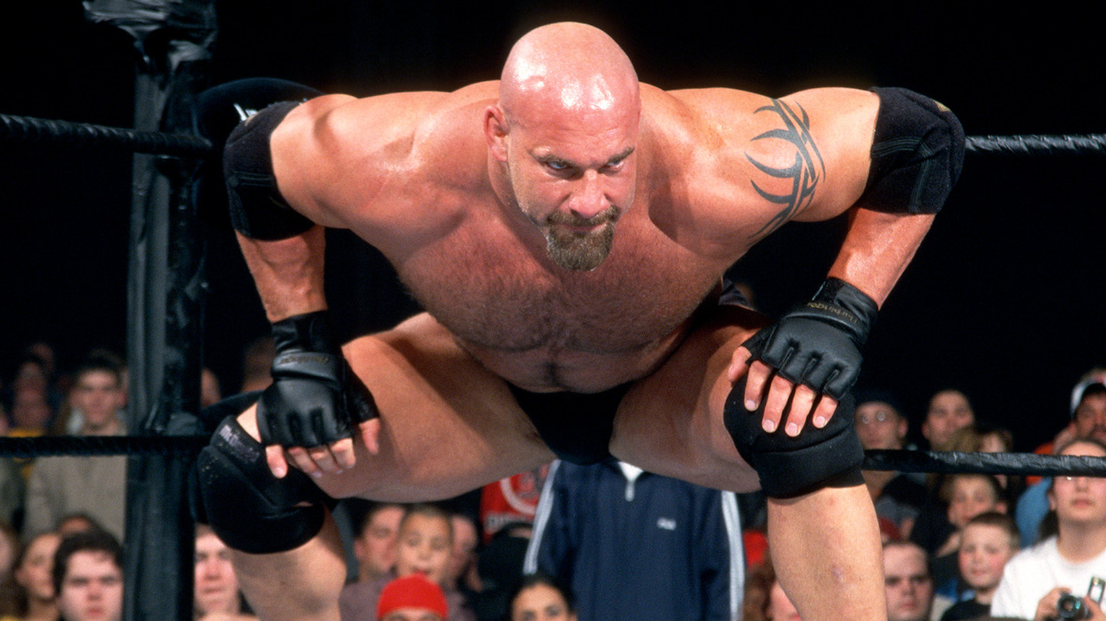Former WWE Star On What It Feels Like To Take A Spear From Goldberg