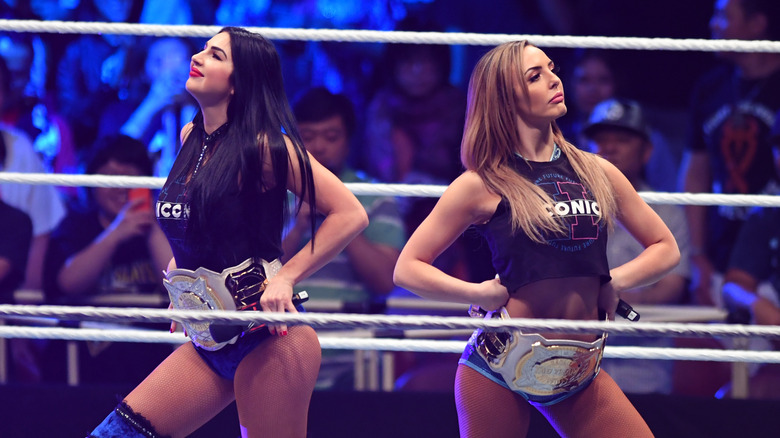 Billie Kay and Peyton Royce of The IIconics