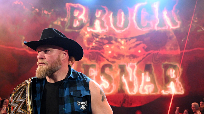 SmackDown 3-11-2022 Brock Lesnar