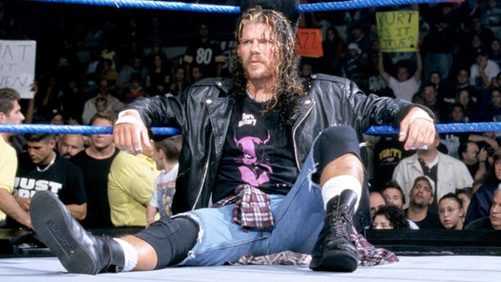 Former WWE Star Raven on Why He No Longer Watches Wrestling